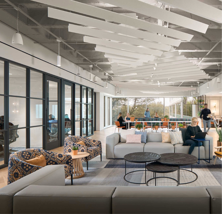 Commercial office building